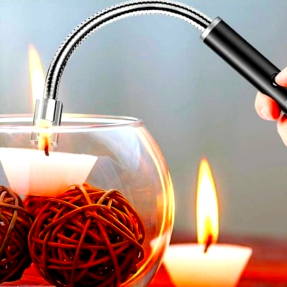 Electric Matte USB Arc Light I Rechargeable I Flameless I Kitchen Household To - Picture 4 of 7